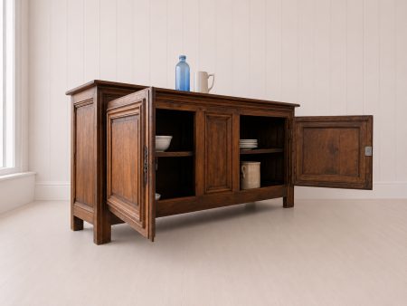 19th Century French Oak Sideboard