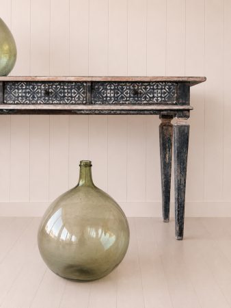 Antique Italian Hand-Painted Console Table