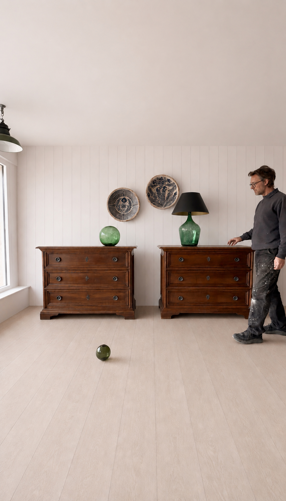 Pair of 19th Century Italian Walnut Chest of Drawers - Image 3