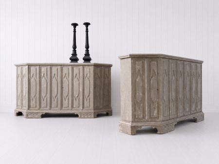 Italian Painted Sideboards (Pair)