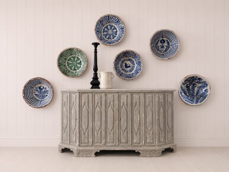 Italian Painted Sideboards (Pair)