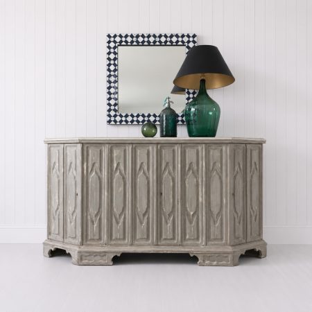 Italian Painted Sideboards (Pair)