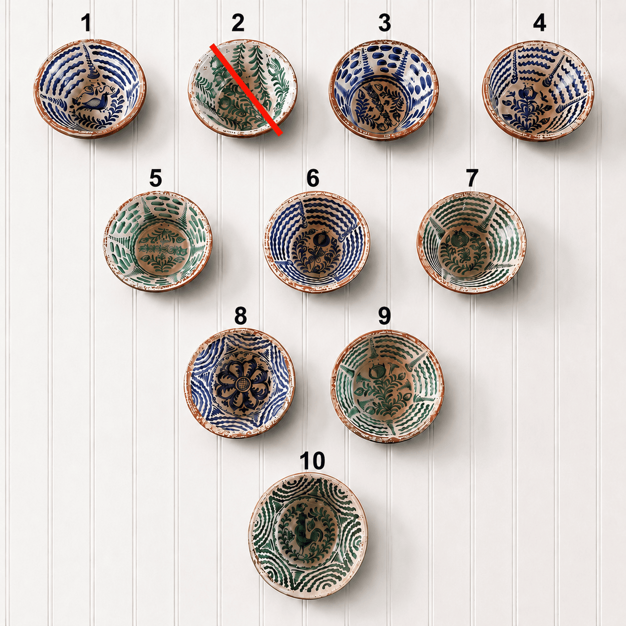 librillo vintage bowls