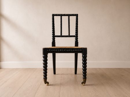 Ebonised Bobbin Chair c.1900 English