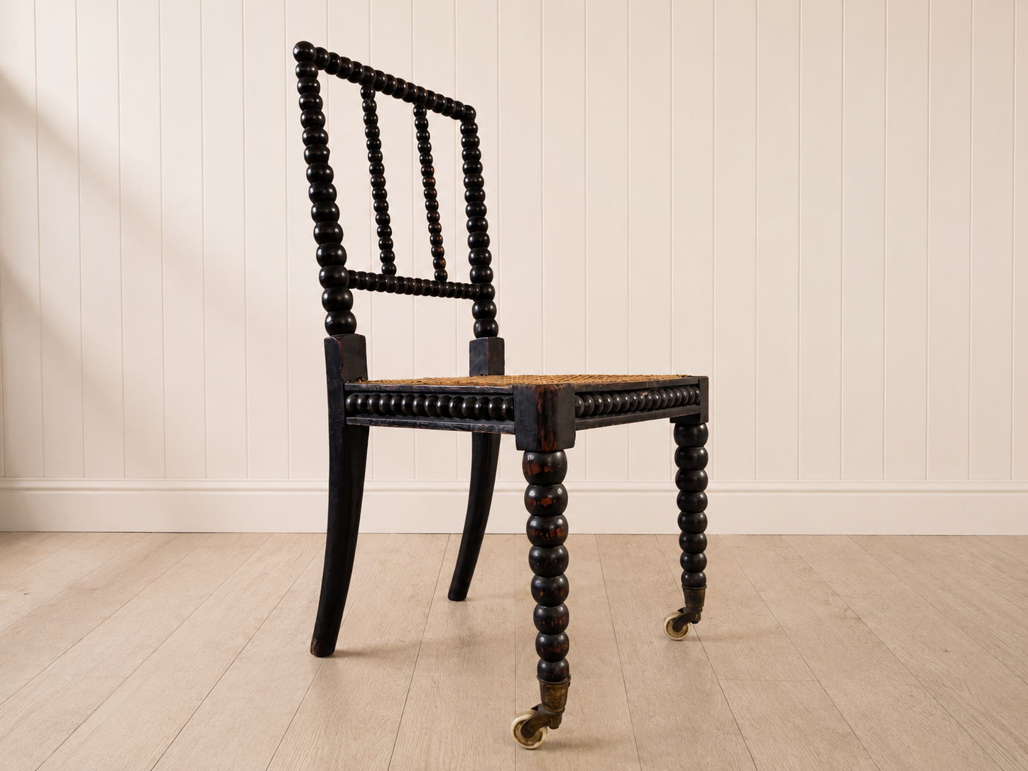 circa 1900 bobbin chair