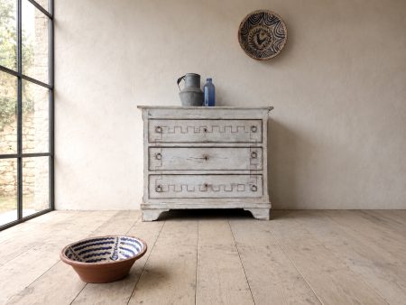 Greek Key Italian Chest of Drawers
