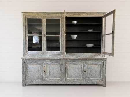 19th Century Painted French Dresser
