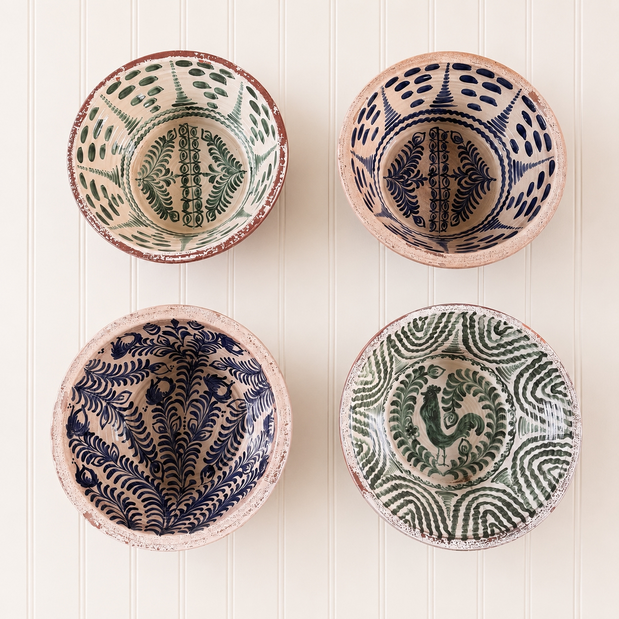 beautiful decorative spanish bowls