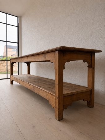 French Pine Draper’s Table