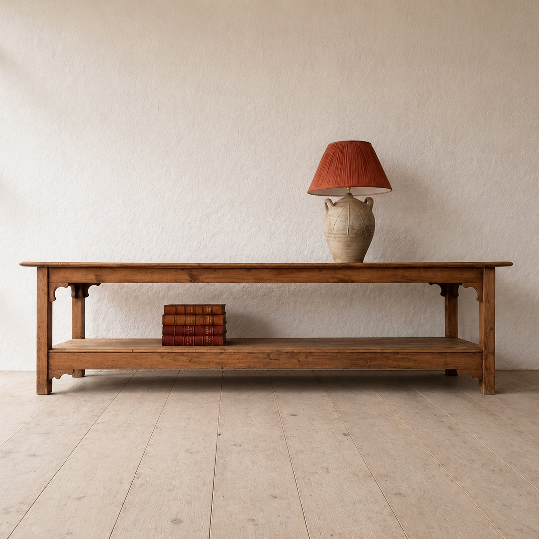 beautiful circa 1900 drapers table