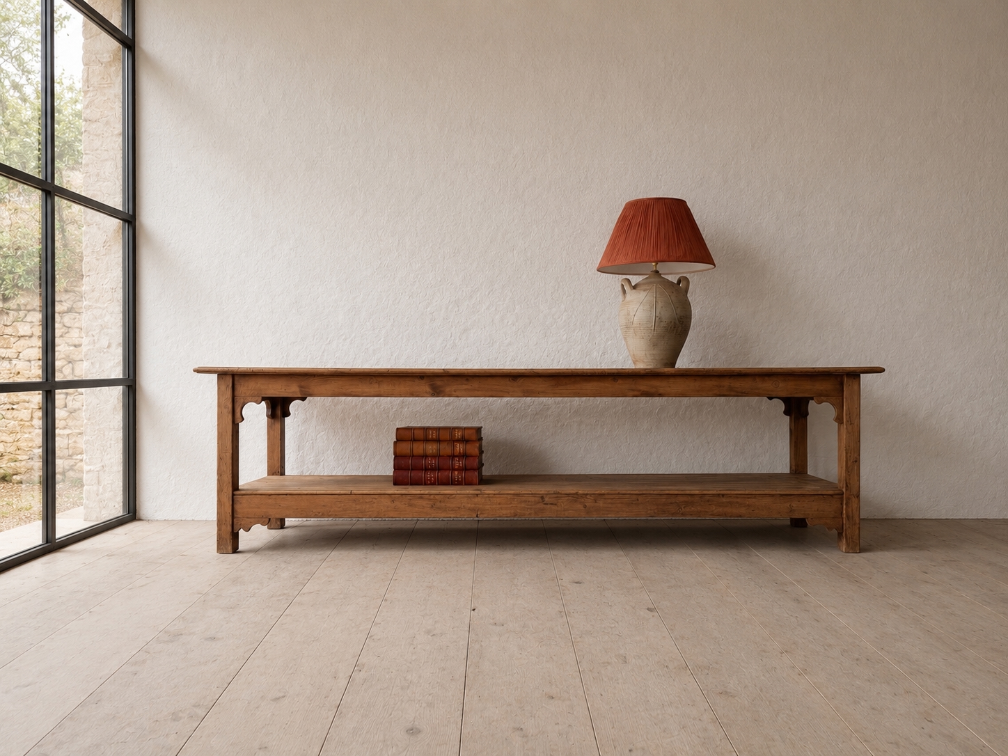 French Pine Draper’s Table - Image 3