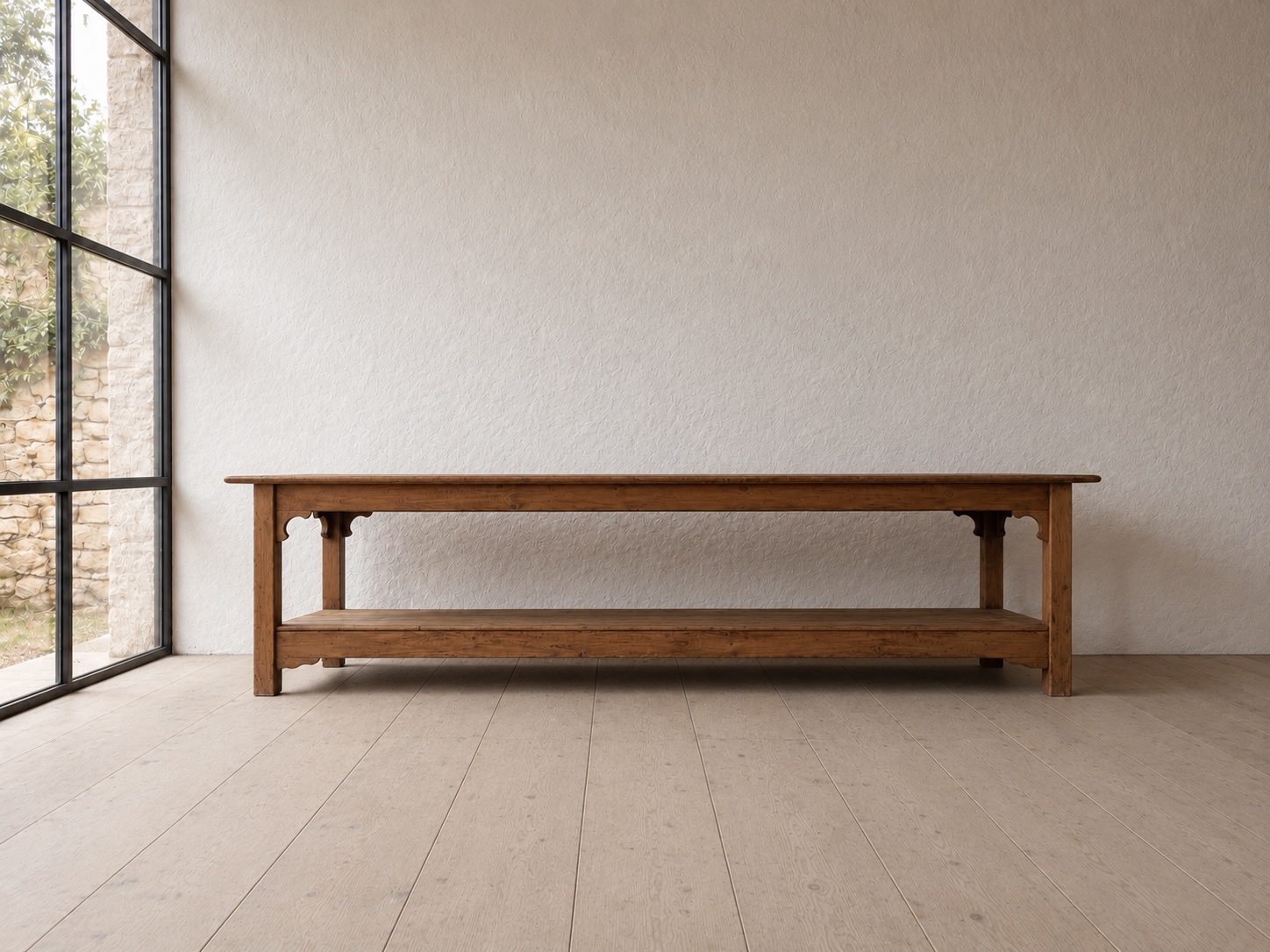 French Pine Draper’s Table - Image 6