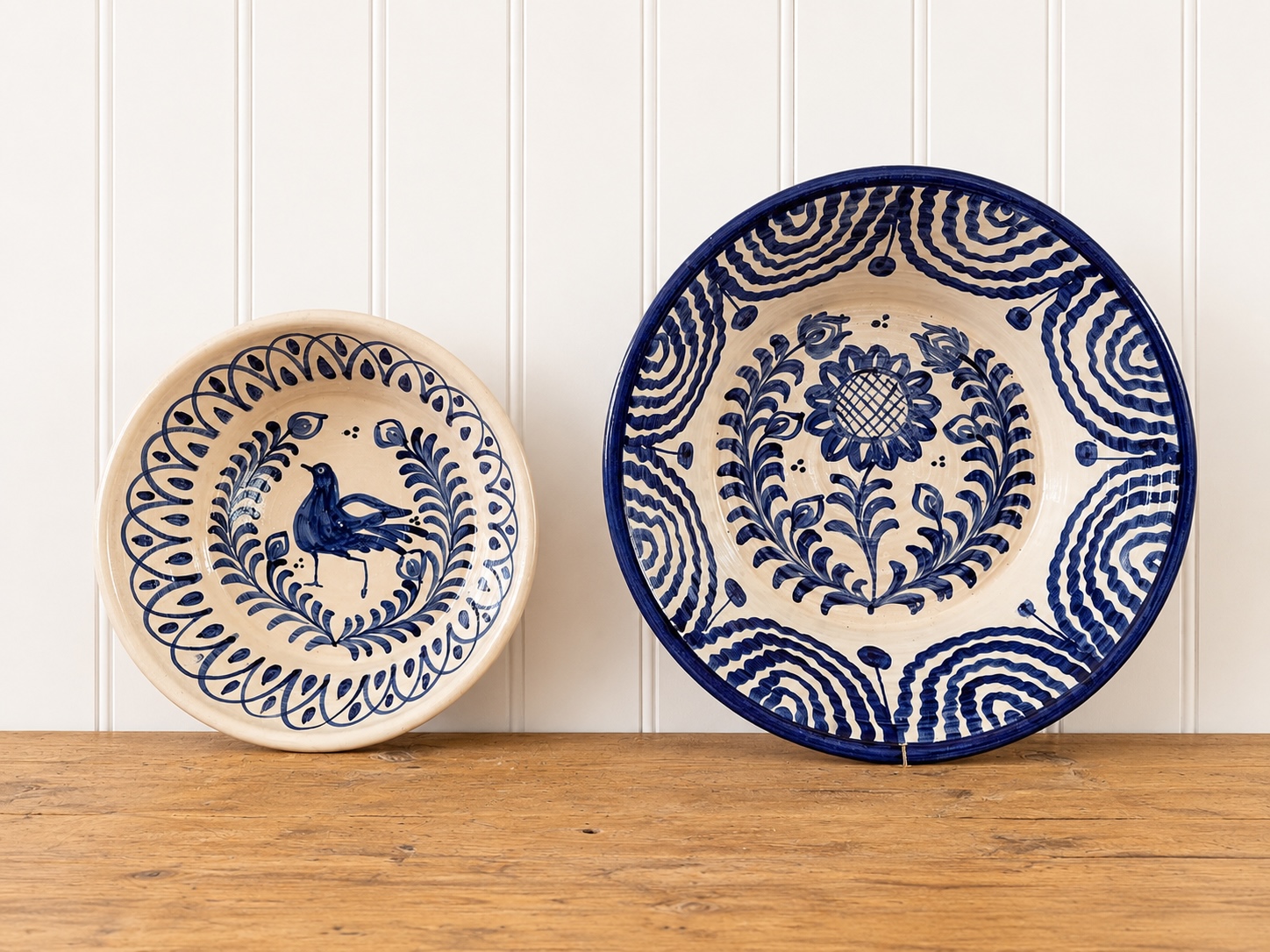 Spanish Librillo Serving Bowls Mid 20th Century - Image 9