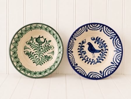 Spanish Librillo Serving Bowls Mid 20th Century