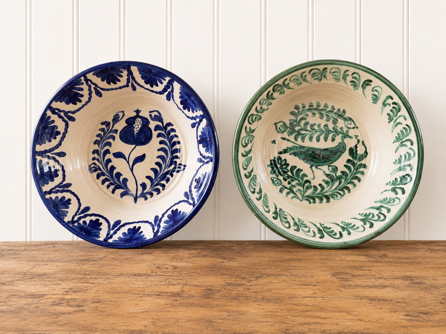 Spanish Librillo Serving Bowls Mid 20th Century - Image 7