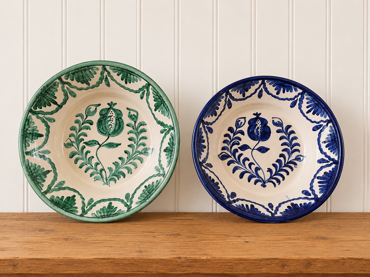 Spanish Librillo Serving Bowls Mid 20th Century - Image 6