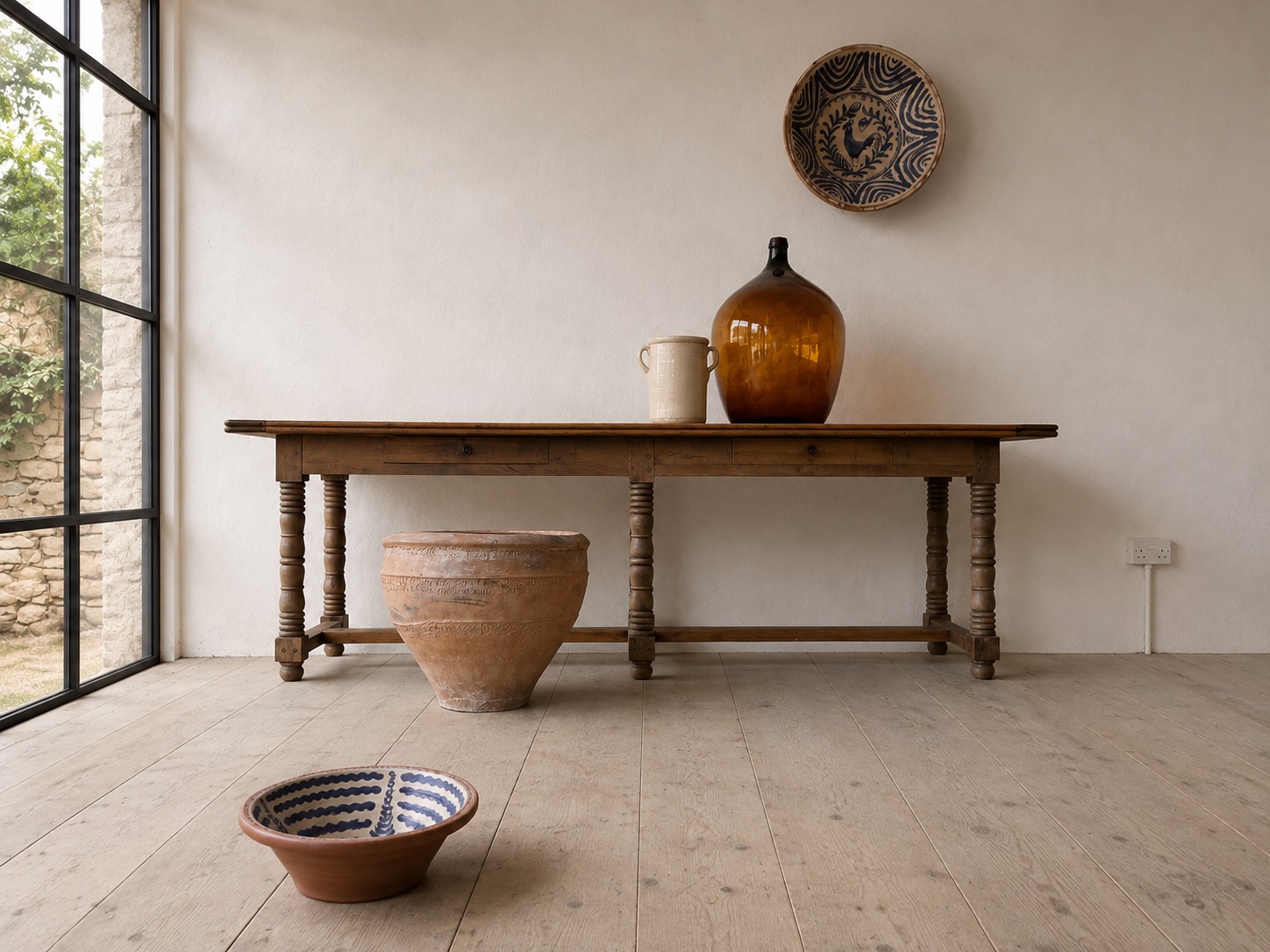 Antique Spanish Terracotta Cosi Pot - Image 6