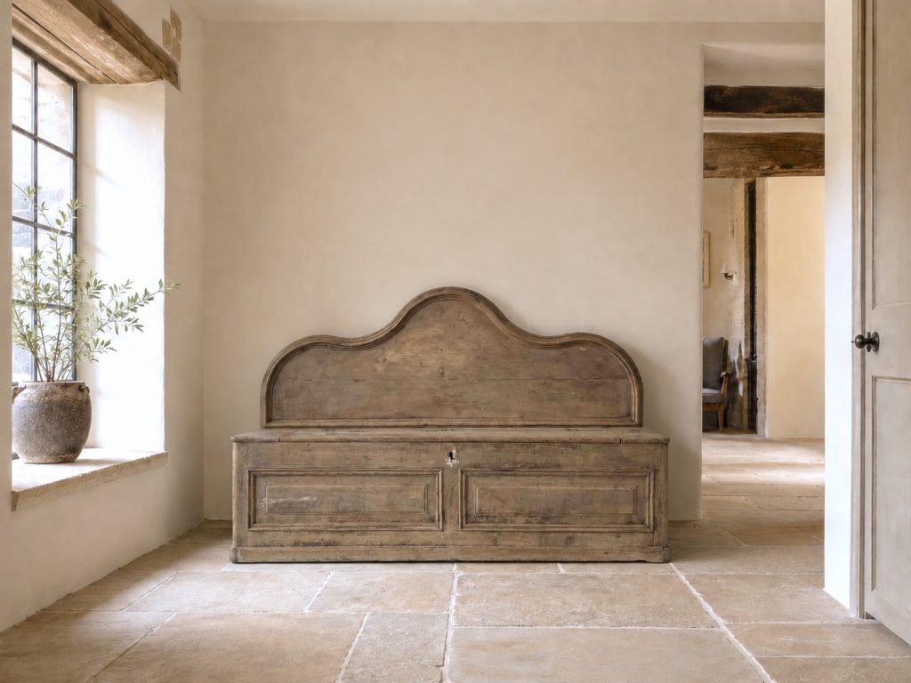 Late 19th-Century Catalan Bench