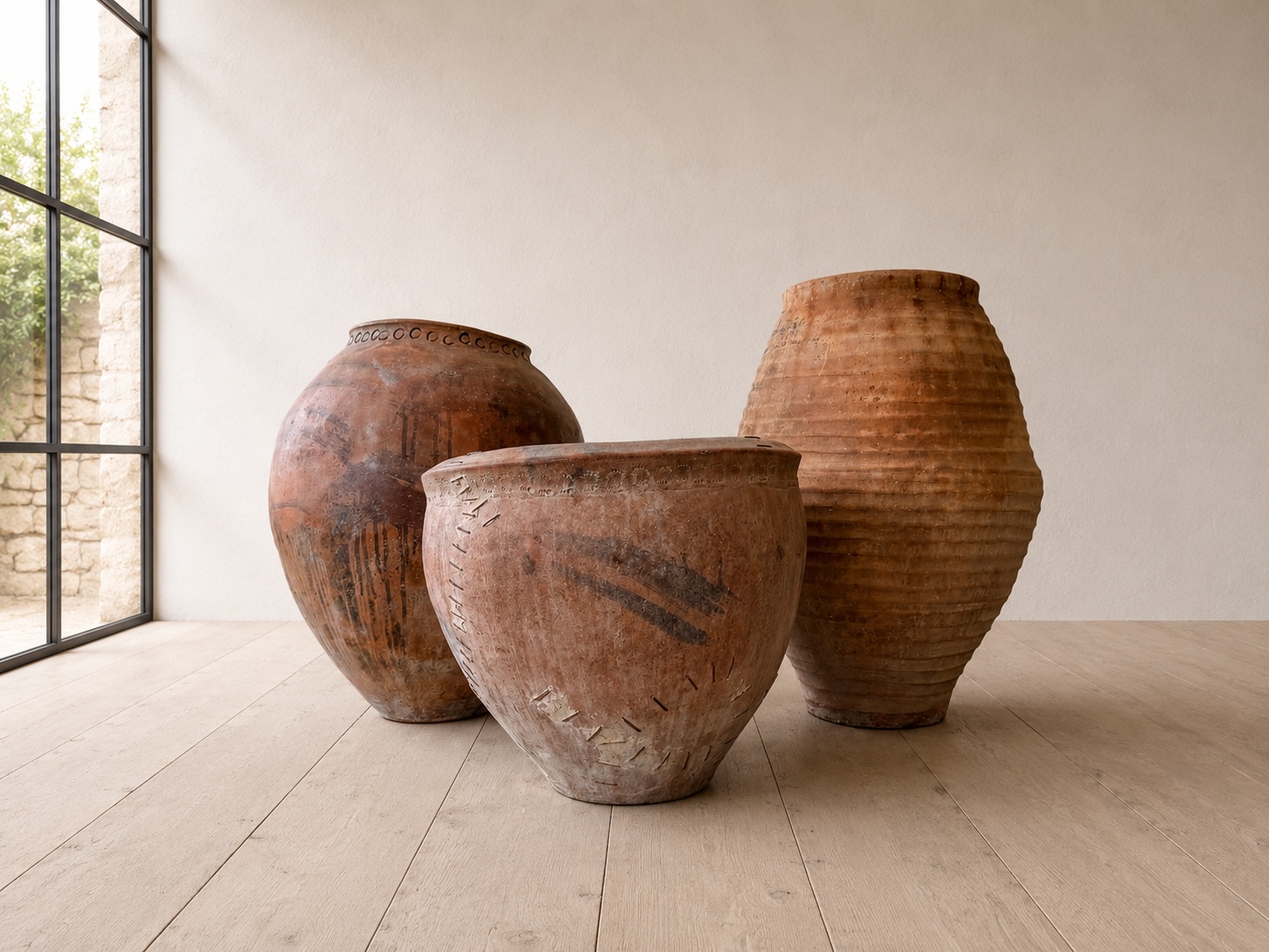 Antique Spanish Stitched Cosi Pot - Image 13