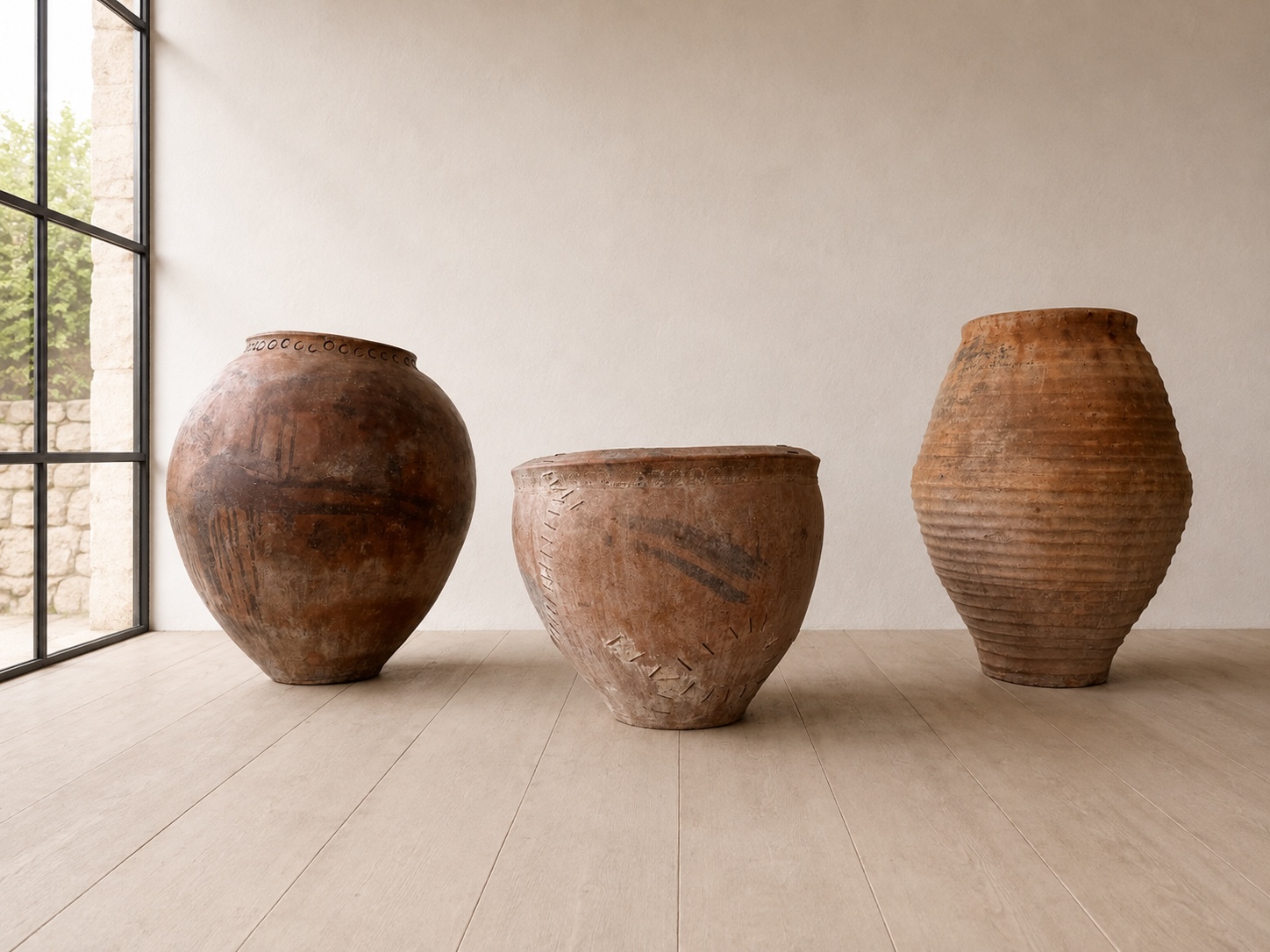 Rare Early 19th-Century Spanish Olive Pot from Calanda - Image 7