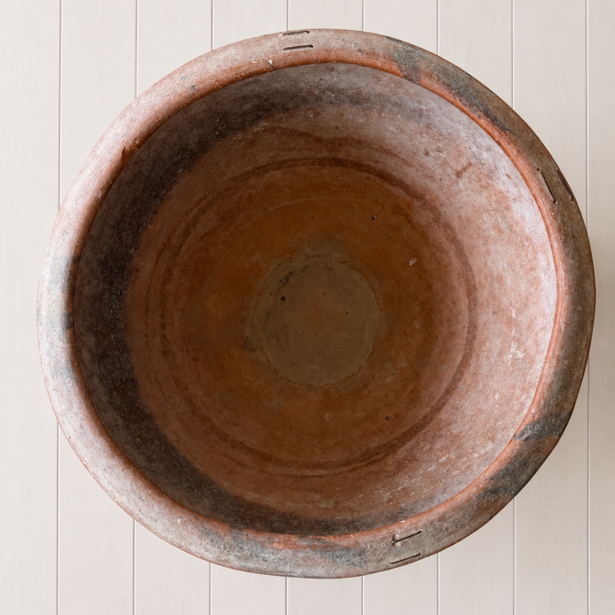 Antique Spanish Stitched Cosi Pot - Image 8