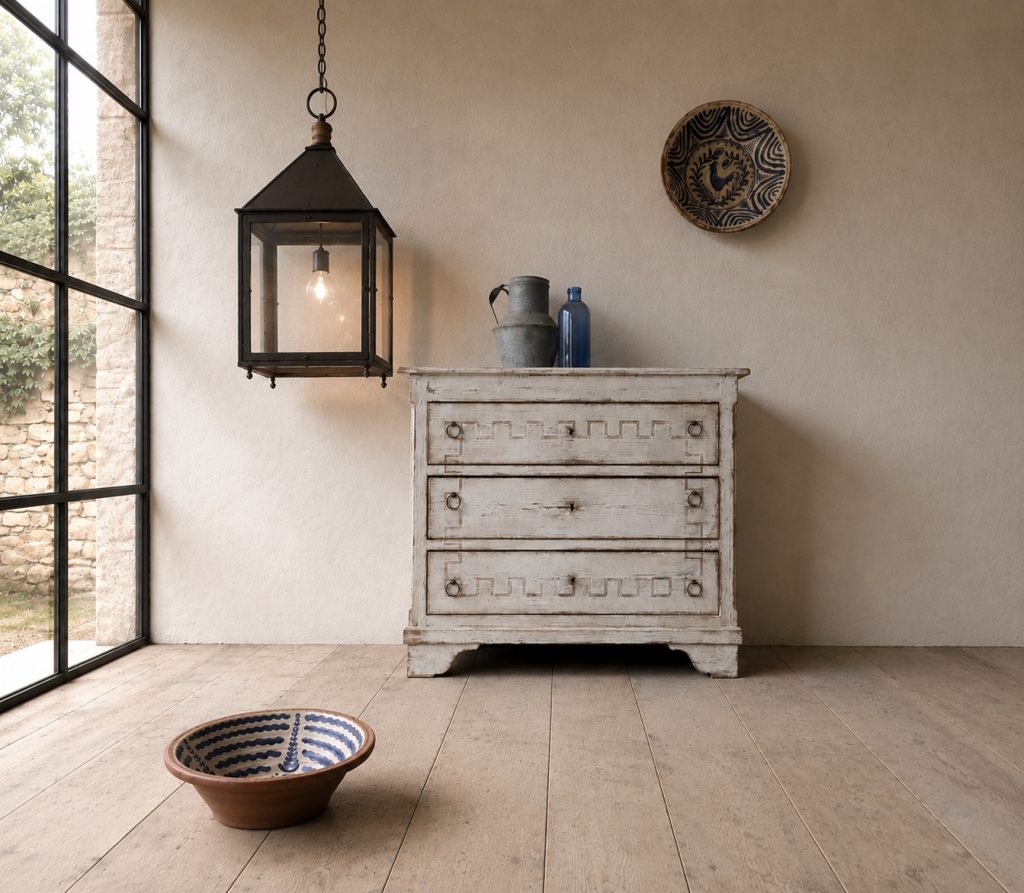 Large Converted Savoy Hotel Larder Lantern