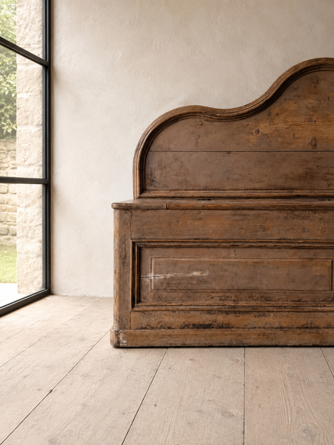 Late 19th-Century Catalan Bench - Image 2