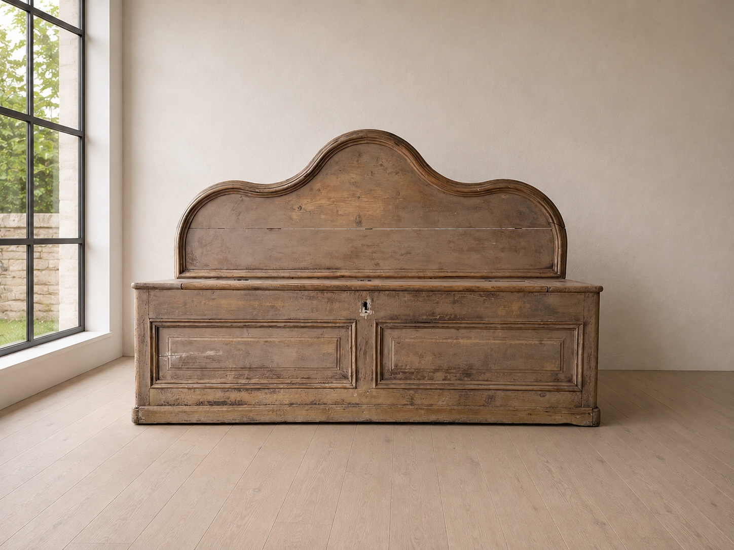 Late 19th-Century Catalan Bench - Image 6