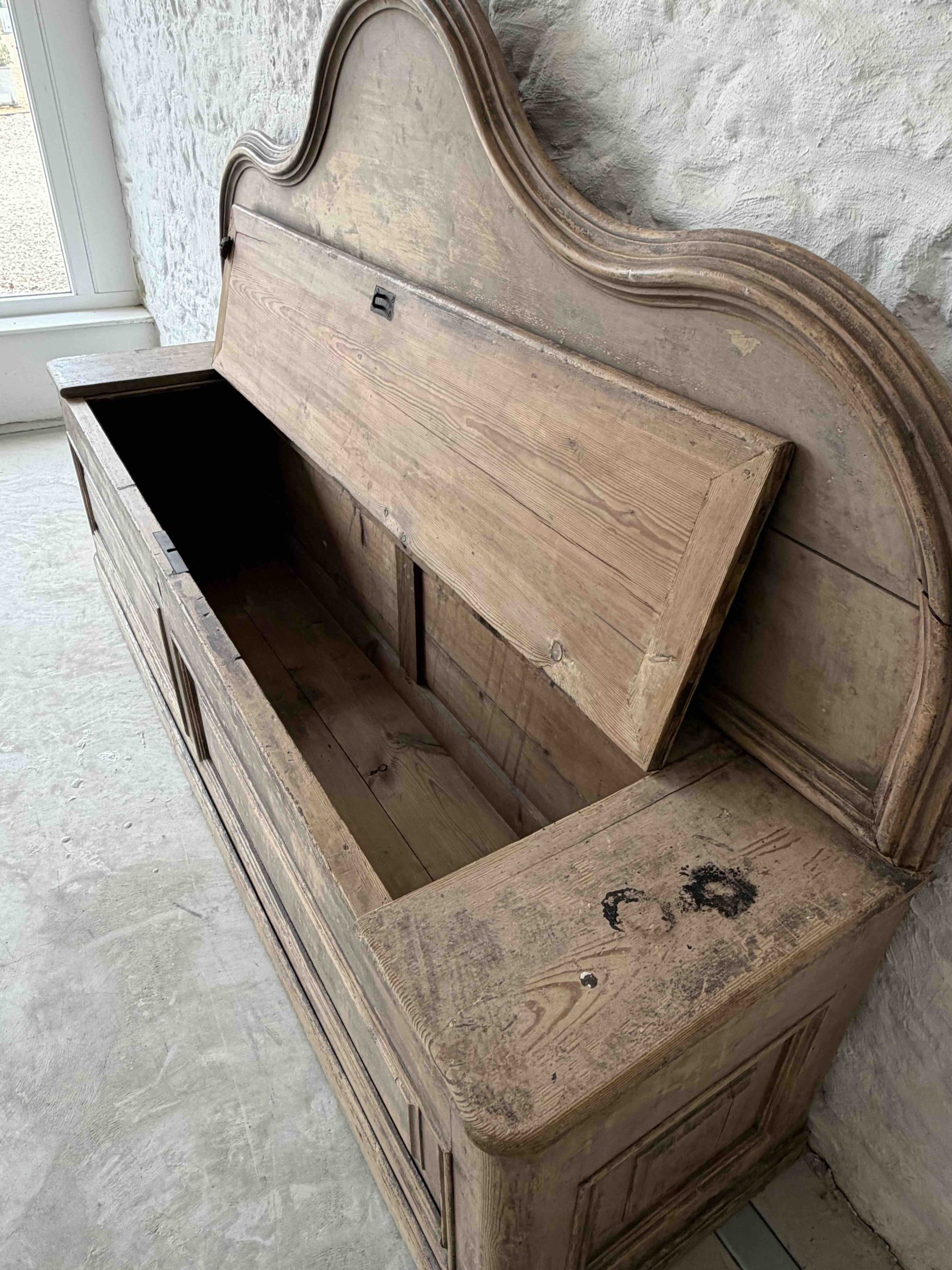 Late 19th-Century Catalan Bench - Image 7