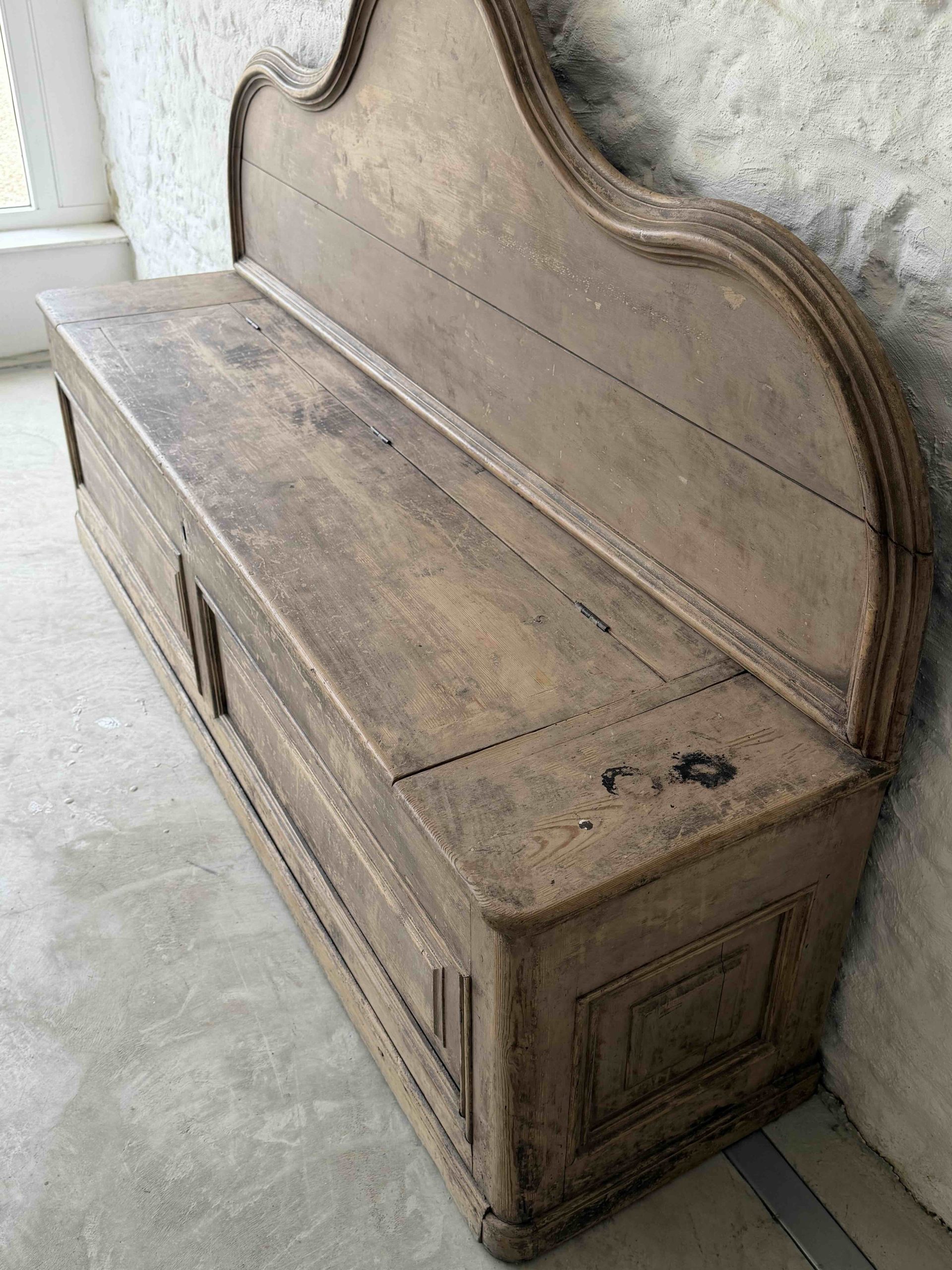 Late 19th-Century Catalan Bench - Image 8