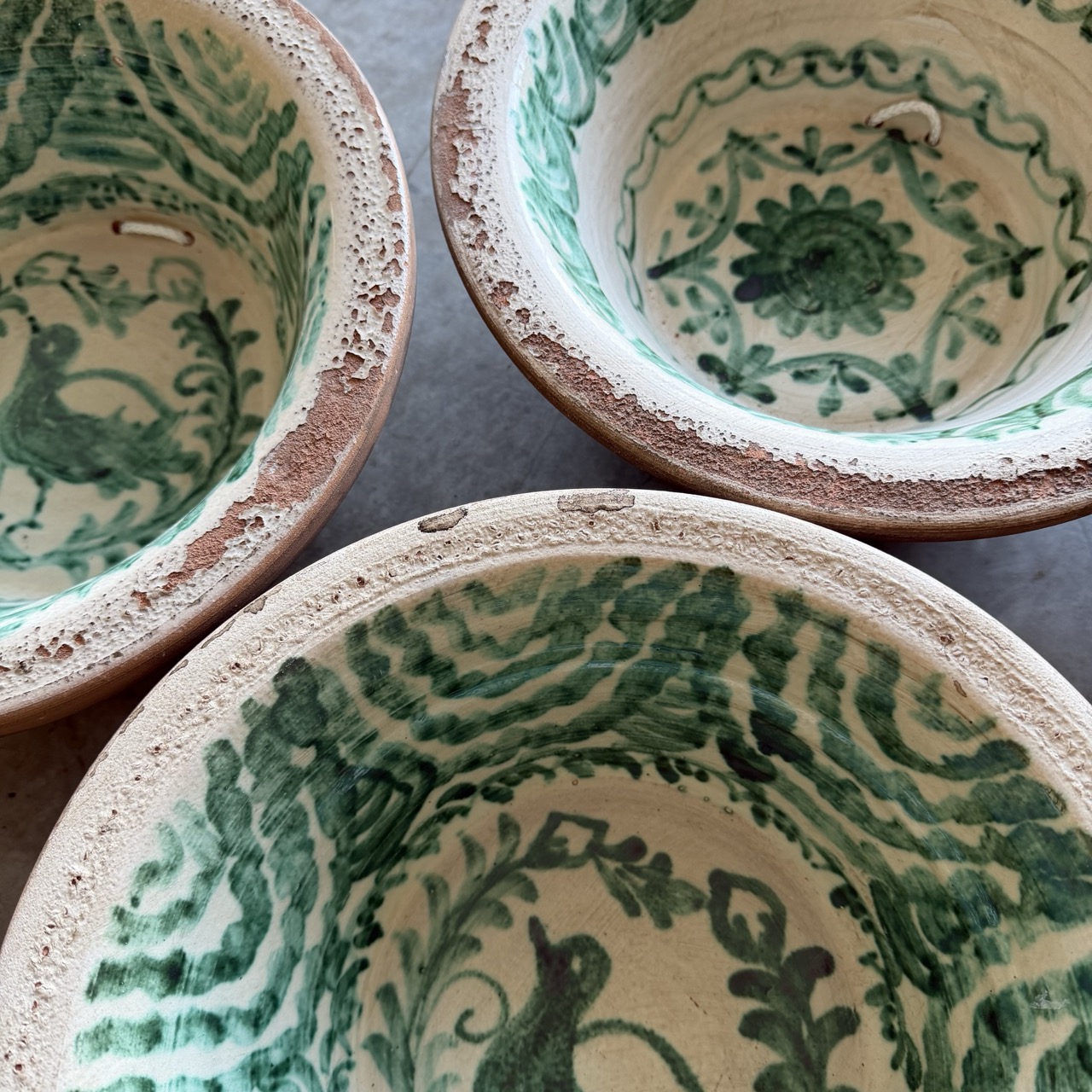 30cm Spanish Librillo Bowls 20th Century - Image 10