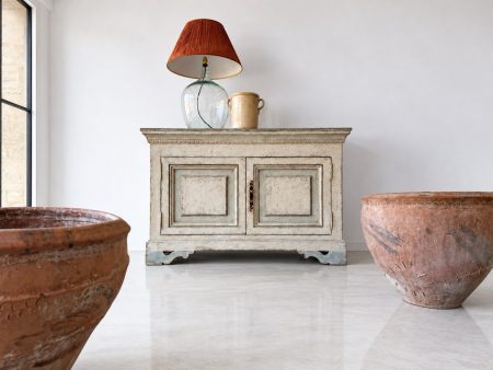 Italian Painted Sideboards Made from 18th-Century Timber
