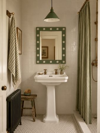 Star Motif Bespoke Mirror