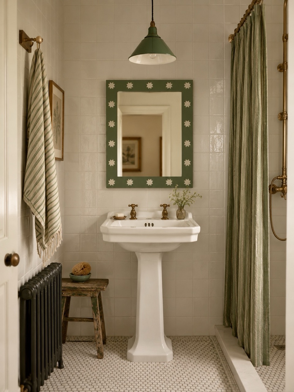 Star Motif Bespoke Mirror