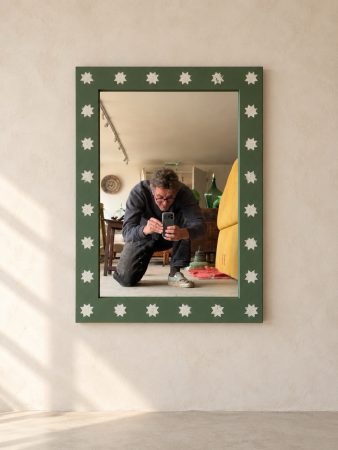 Star Motif Bespoke Mirror