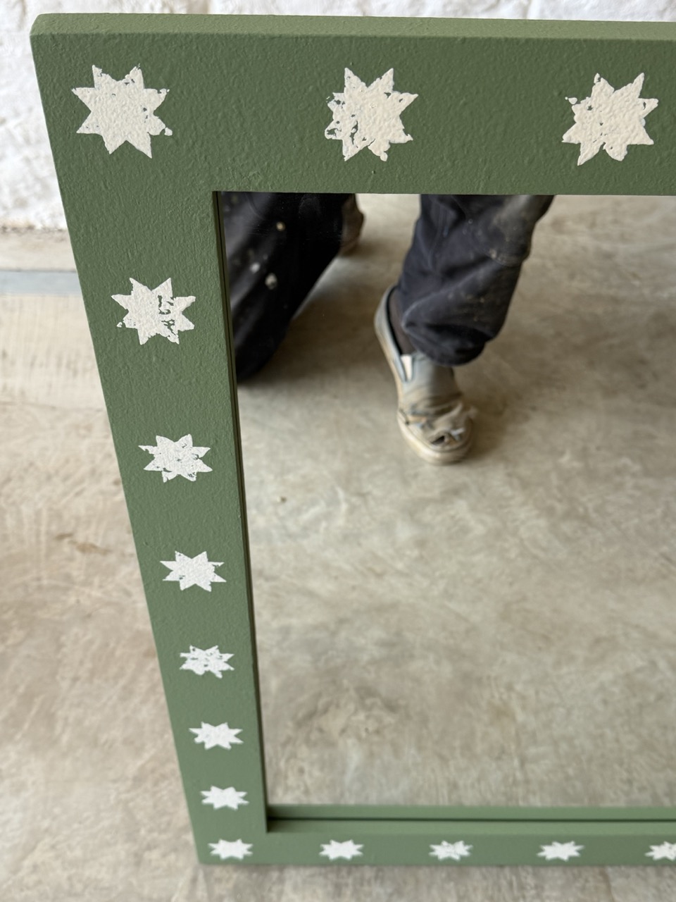 Star Motif Bespoke Mirror - Image 4