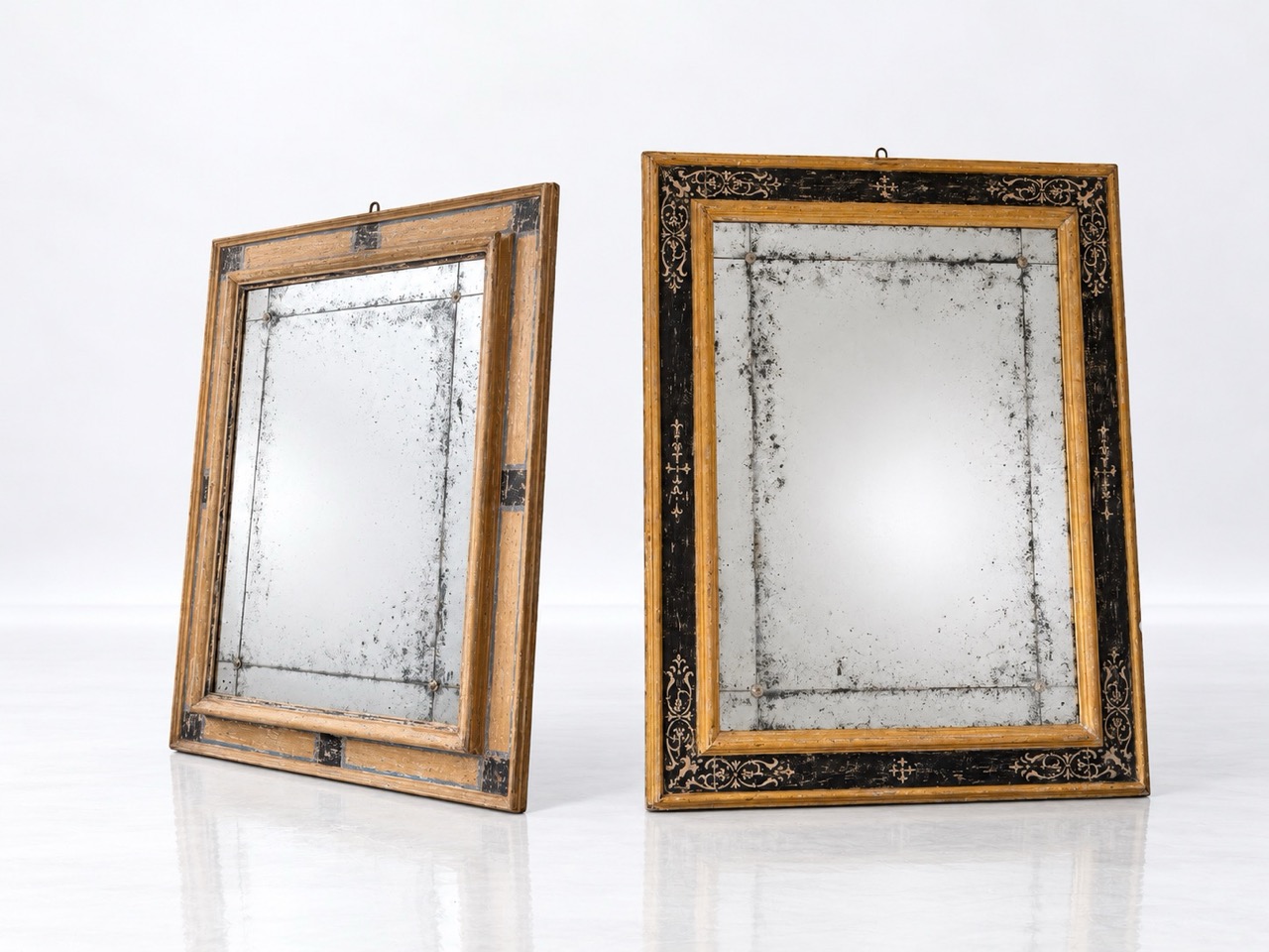 Large Italian Architectural Mirror with Baroque Decoration - Image 7