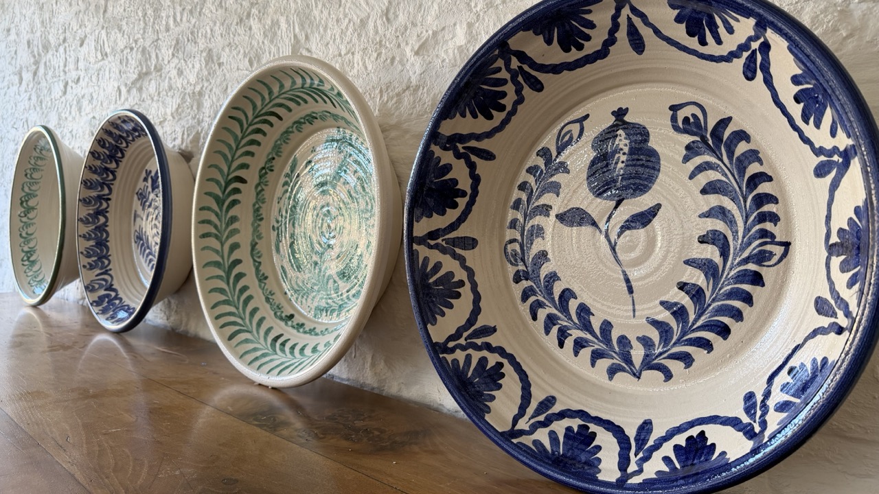 50 cm Spanish Librillo Serving Bowls 20th Century - Image 6