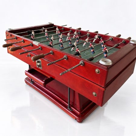 1950s Spanish Football Table by Cordoba – Barcelona vs Real Madrid