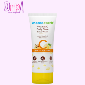MAMAEARTH Vitamin C Daily Glow Face Wash with Vitamin C & Turmeric 100ml