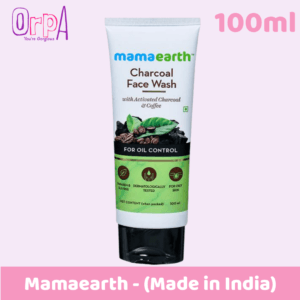 Mamaearth Charcoal Facewash (100 ml - India)