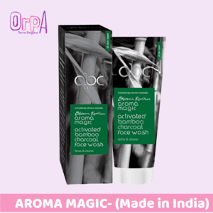 Aroma Magic Activated Bamboo Charcoal Face Wash