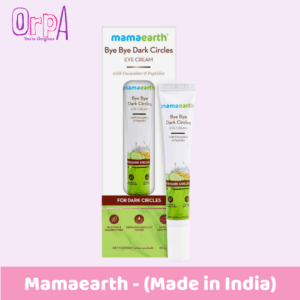 Mamaearth Bye Bye Dark Circles Eye Cream