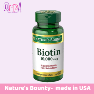 Nature’s Bounty Biotin 10000mcg