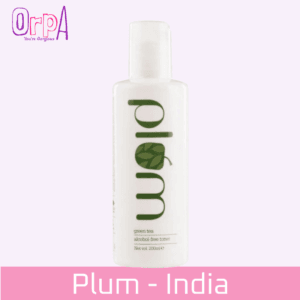 Plum Green Tea Toner