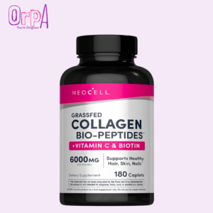 NeoCell Super Collagen with Vitamin C and Biotin 180 Tablets