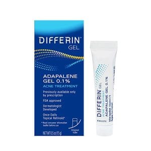 Differin gel