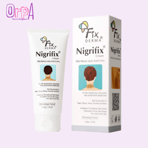 Fixderma 10% Lactic Acid + 0.1% Retinol - Nigrifix Cream - Reduces Dark Elbows, Knees, Underarms, & Neck