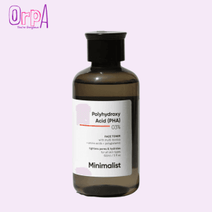 Minimalist Polyhydroxy Acid (PHA) 03% Face Toner