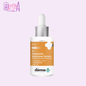 The Derma Co 1% Hyaluronic Acid Sunscreen Serum with SPF 50 & Niacinamide